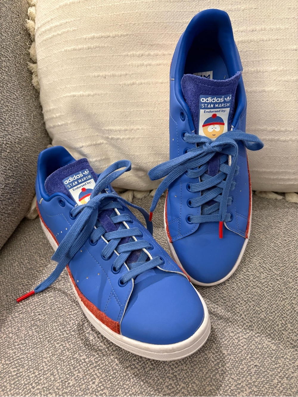 adidas x South Park “Stan Marsh” Blue Sneakers